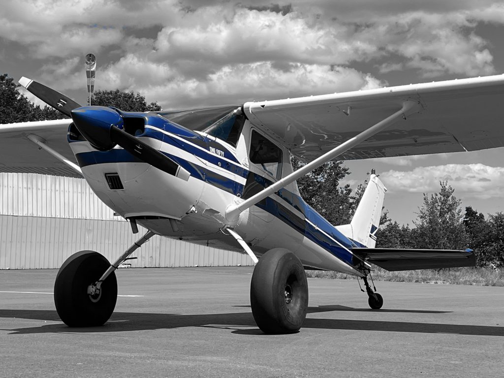 Cessna 150 Taildragger